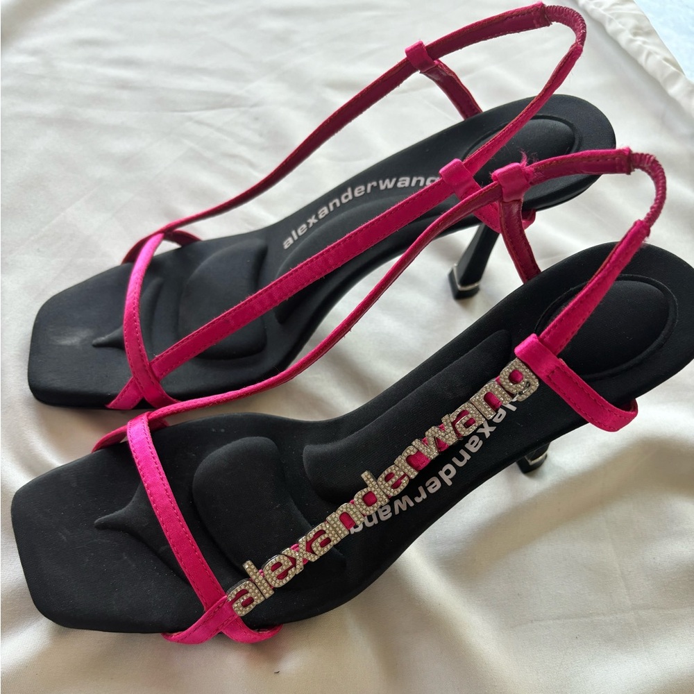 Alexander Wang, pink heels